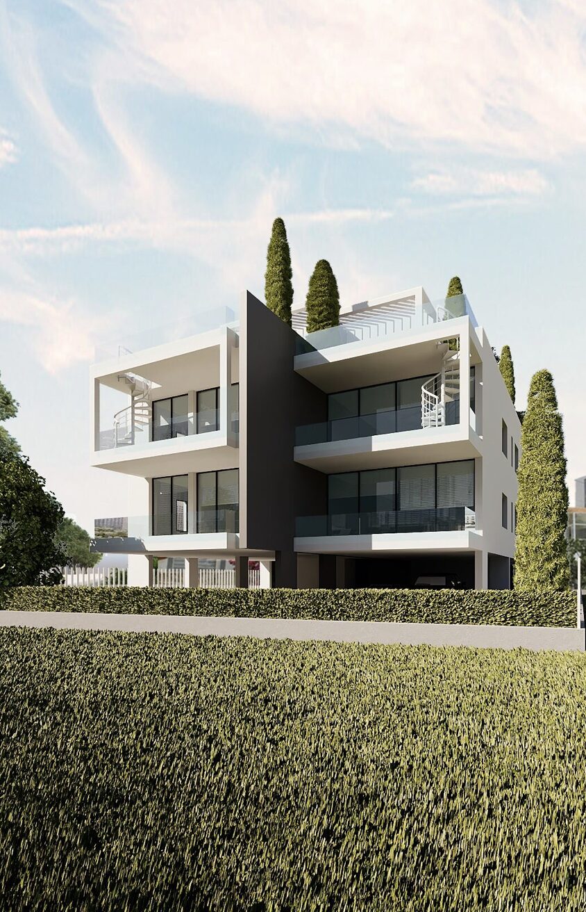 Квартира з 2 спальнями, 78.00м² в livadia, Кіпр [ID: 0602-240083]