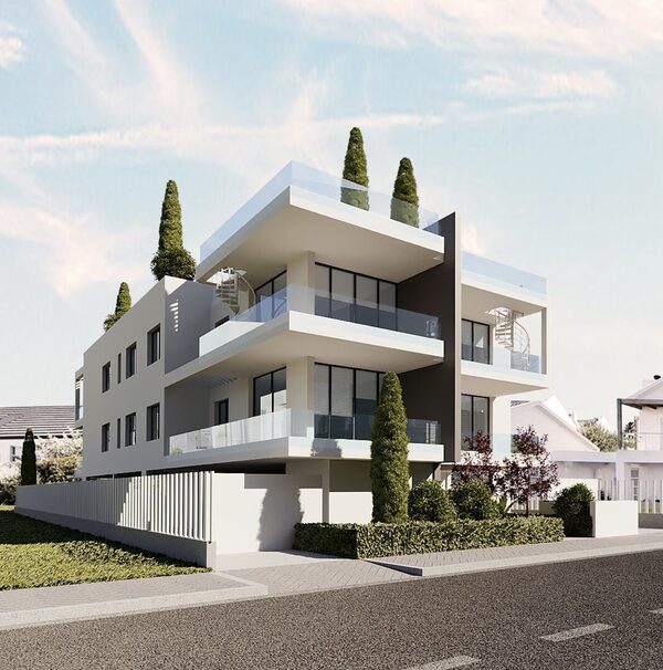 Apartment in livadia, Cyprus, 78.00m² - image 2