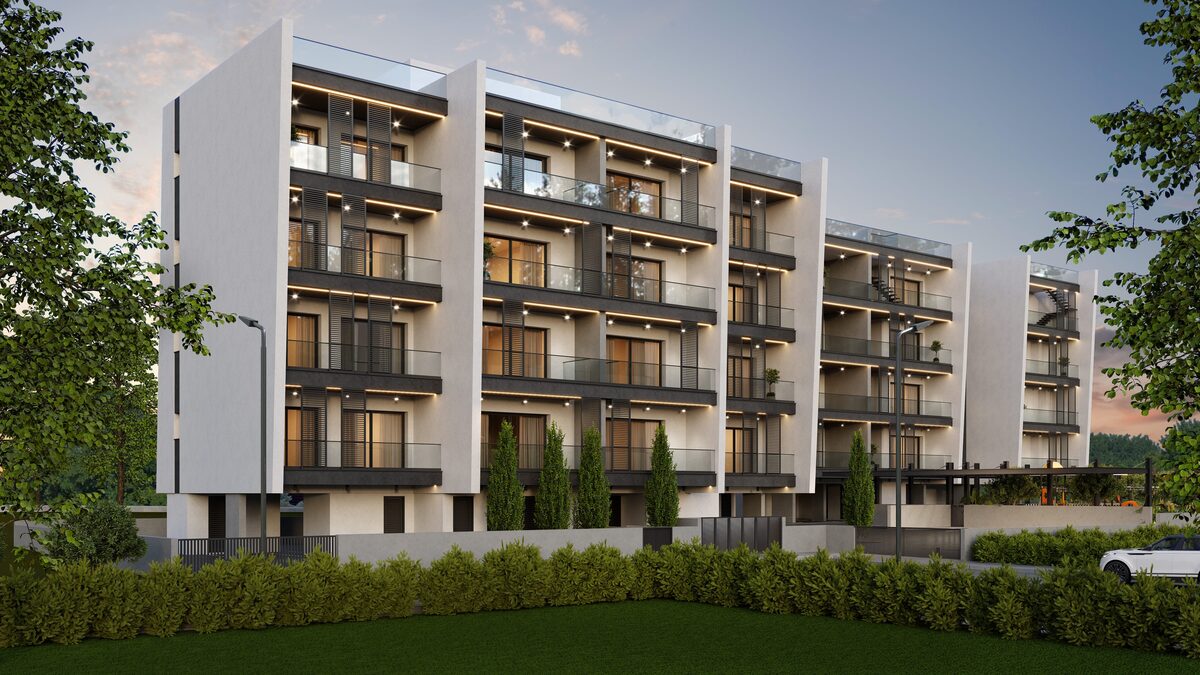Квартира з 1 спальнею, 57.00м² в kapsalos, Кіпр [ID: 0602-240156]