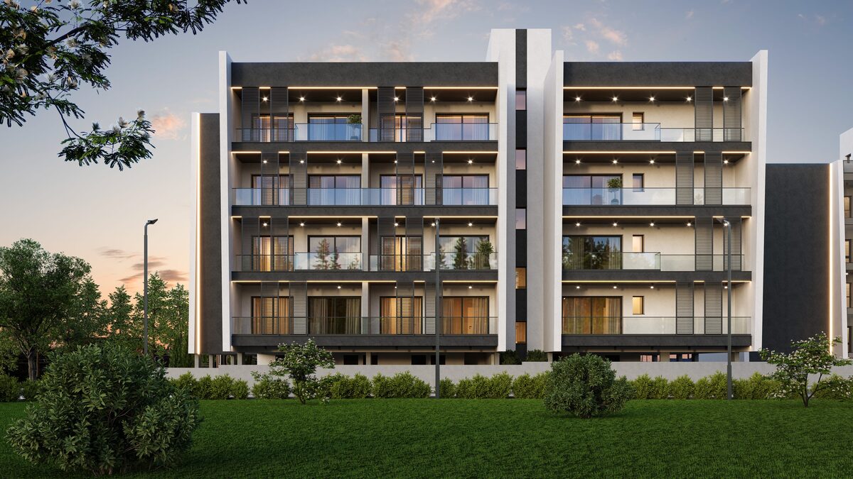 Apartament z 2 sypialniami, 78.00m² w kapsalos, Cypr [ID: 0602-240161]