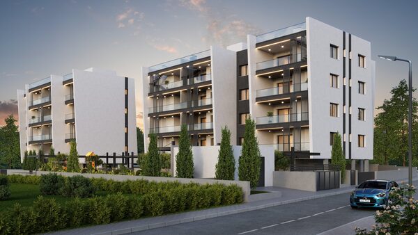 Apartament w kapsalos, Cypr, 76.00m² - obraz 4
