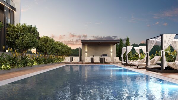 Apartament w kapsalos, Cypr, 76.00m² - obraz 2