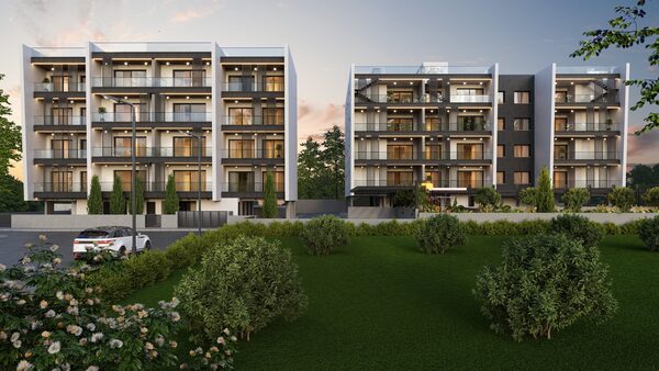Apartament w kapsalos, Cypr, 83.00m² - obraz 6