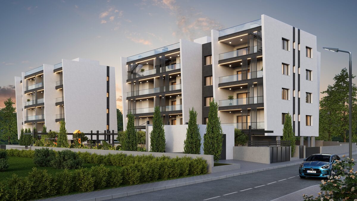 Apartament z 1 sypialnią, 53.00m² w kapsalos, Cypr [ID: 0602-240195]