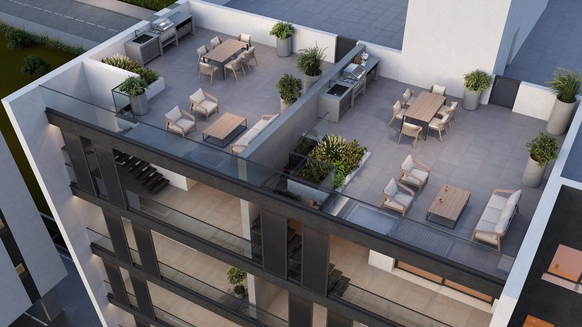 Квартира з 1 спальнею, 52.00м² в kapsalos, Кіпр [ID: 0602-240198]