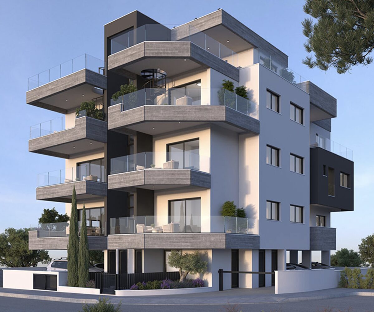 Apartament z 2 sypialniami, 93.00m² w polemidia-kato, Cypr [ID: 0602-240236]
