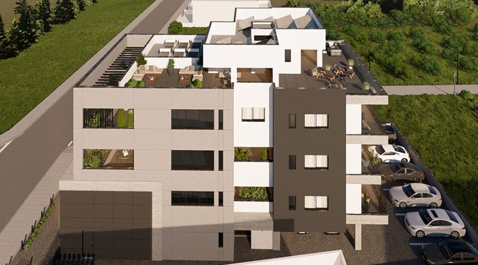 Пентхаус з 3 спальнями, 101.85м² в agios-athanasios, Кіпр [ID: 0602-240239]