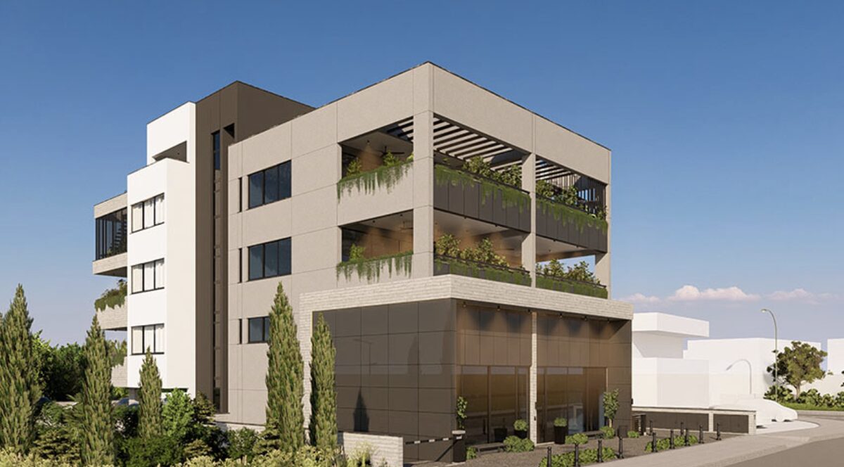 Пентхаус з 3 спальнями, 101.85м² в agios-athanasios, Кіпр [ID: 0602-240239]