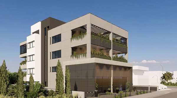 Пентхаус — Agios Athanasios, Limassol, Кипр ID 0602-240239