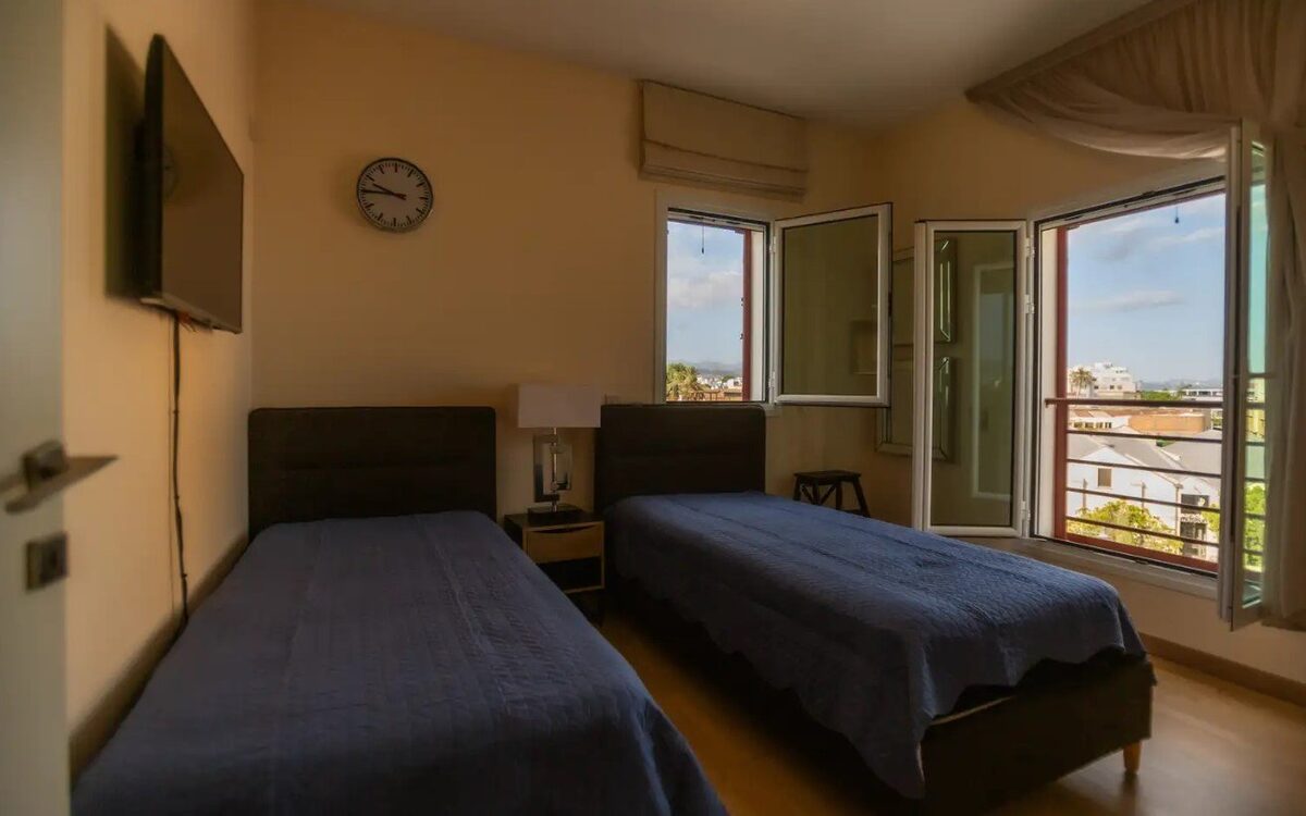 Apartament z 2 sypialniami w limassol-marina, Cypr [ID: 0602-240253]