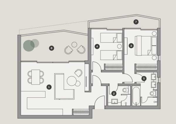 Apartment in tserkez-tsiftlik-tserkezoi, Cyprus - image 2