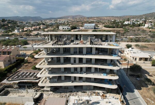 Apartment in mouttagiaka-tourist-area, Cyprus, 104.00m²