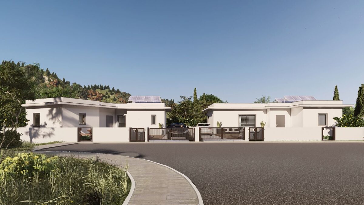 Bungalow with 2 bedrooms in apsiou, Cyprus [ID: 0602-240295]