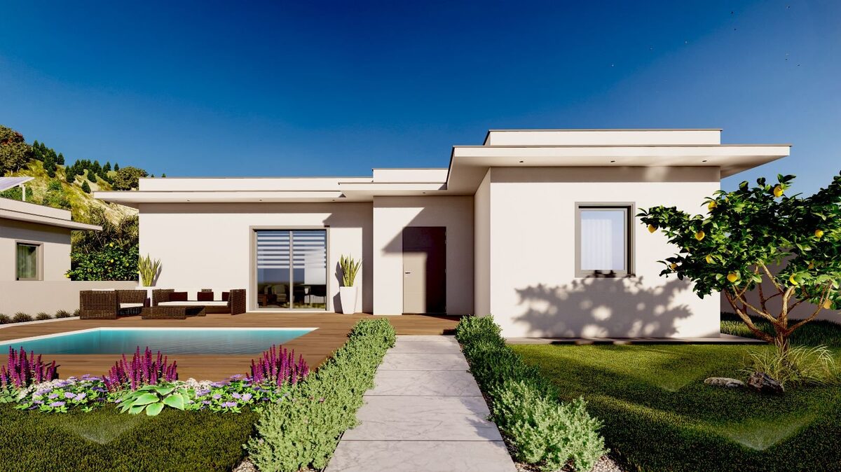 Bungalow with 2 bedrooms in apsiou, Cyprus [ID: 0602-240295]