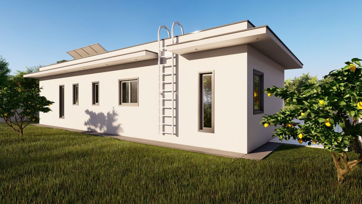 Bungalow with 2 bedrooms in apsiou, Cyprus [ID: 0602-240295]