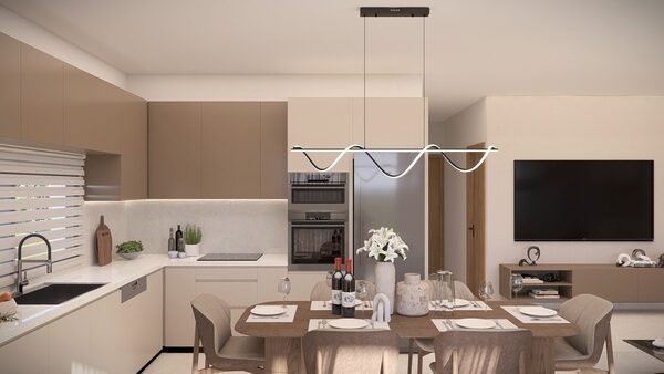 Квартира в vasiliko, Кипр, 84.00м² - изображение 2