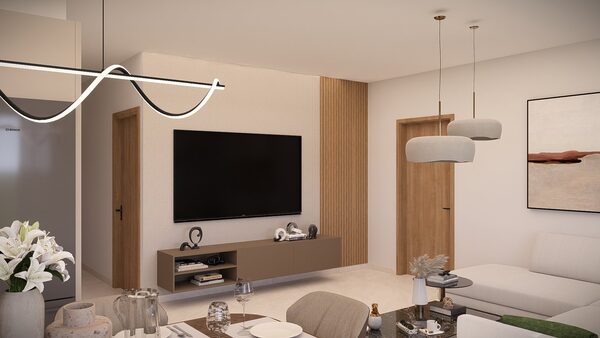 Квартира в vasiliko, Кипр, 84.00м² - изображение 5