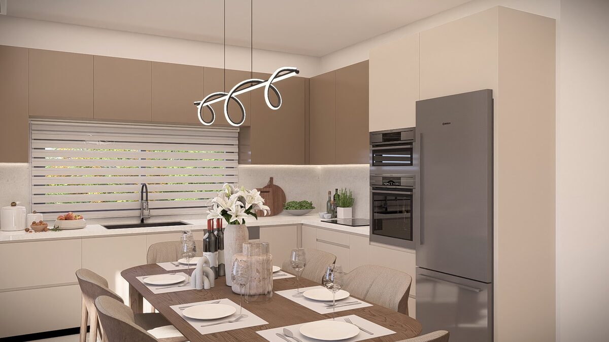 Квартира с 2 спальнями, 84.00м² в vasiliko, Кипр [ID: 0602-240312]