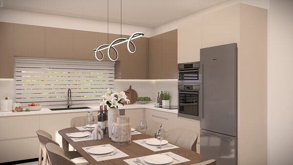 Квартира в vasiliko, Кипр, 84.00м² - изображение 4