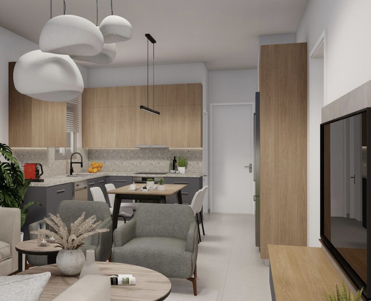 Apartment with 2 bedrooms, 76.00m² in zakaki, Cyprus [ID: 0602-240315]