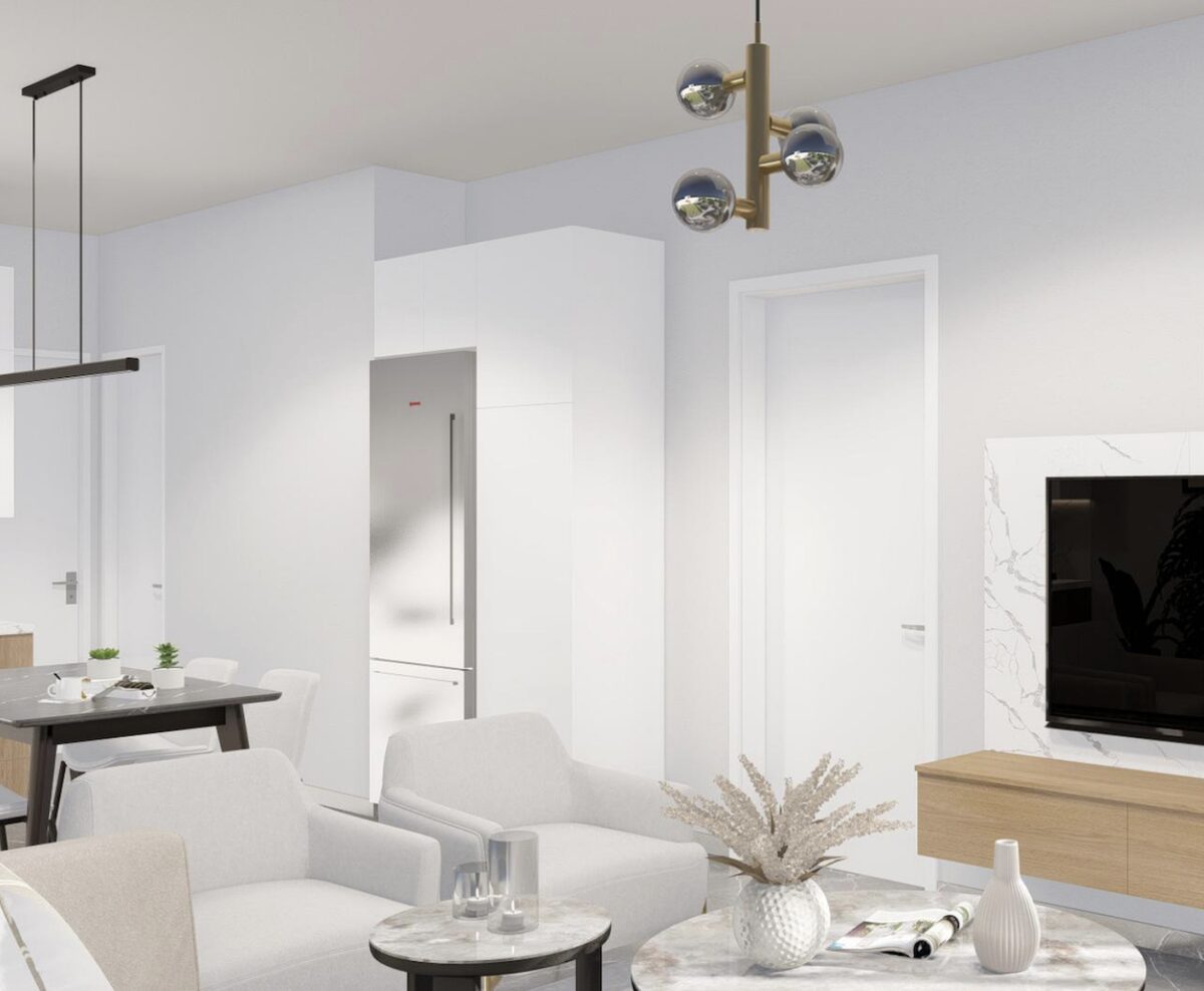 Apartment with 2 bedrooms, 76.00m² in zakaki, Cyprus [ID: 0602-240315]