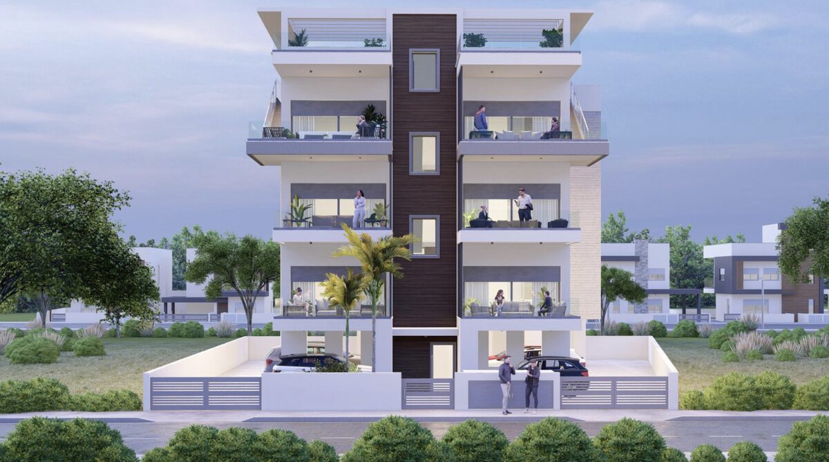Apartment with 2 bedrooms, 76.00m² in zakaki, Cyprus [ID: 0602-240315]