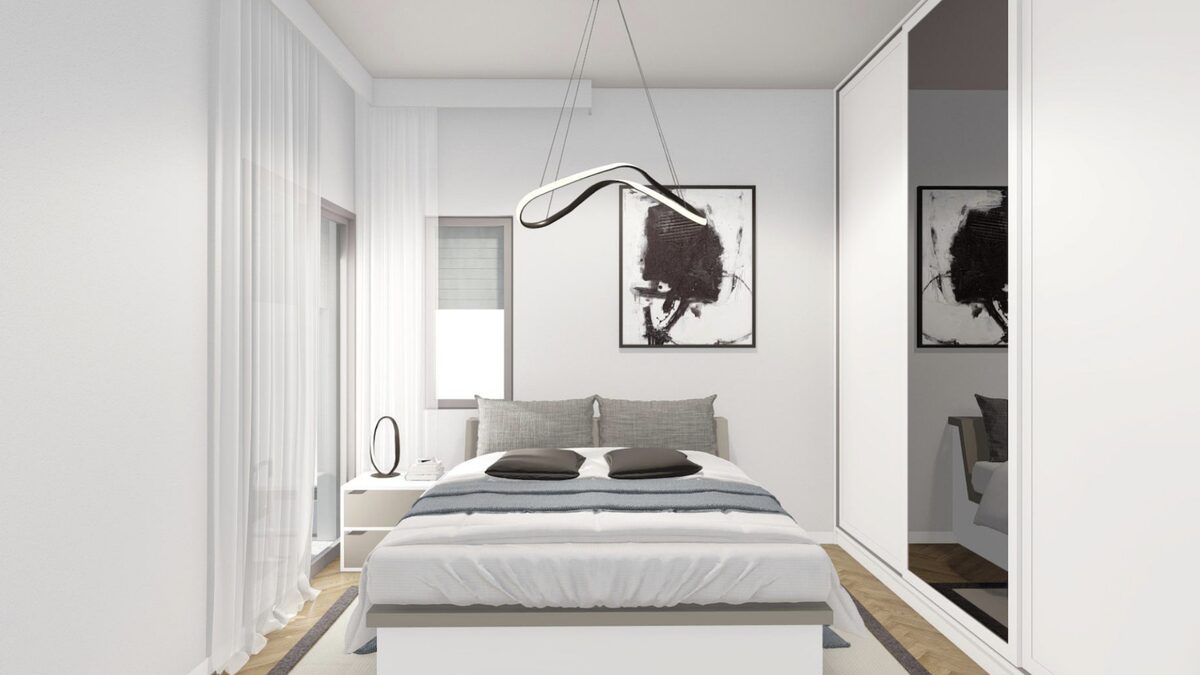 Apartment with 2 bedrooms, 76.00m² in zakaki, Cyprus [ID: 0602-240315]