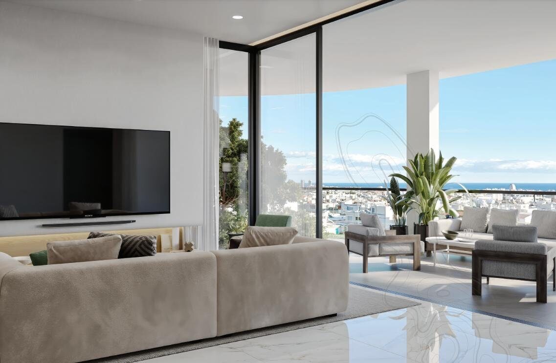 Penthouse z 2 sypialniami, 80.00m² w agios-athanasios, Cypr [ID: 0602-240324]