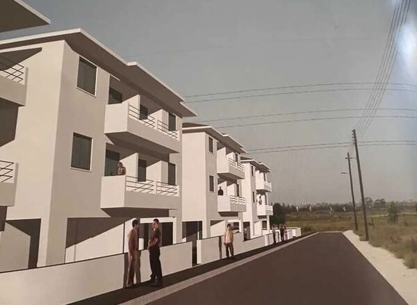 Apartament w oroklini, Cypr, 80.00m²