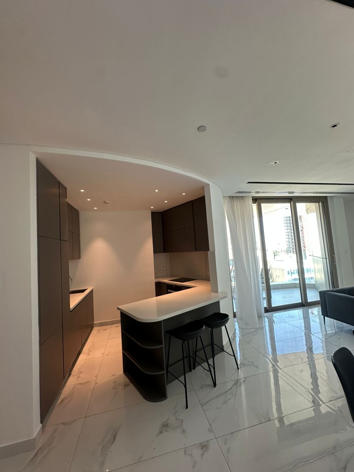 Квартира з 2 спальнями в lykabittos, Кіпр [ID: 0602-240362]
