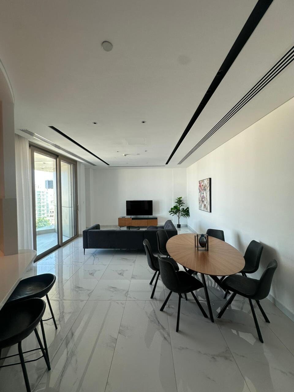 Квартира з 2 спальнями в lykabittos, Кіпр [ID: 0602-240362]