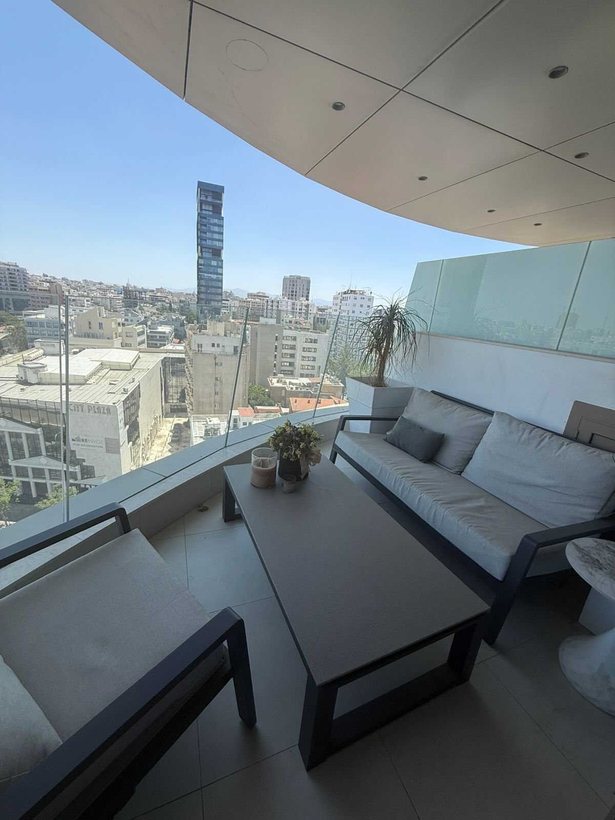 Квартира с 1 спальней в lykabittos, Кипр [ID: 0602-240363]