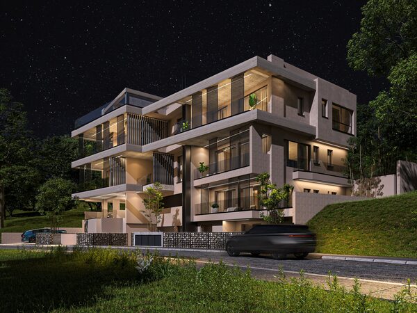 Apartament w agios-tychon, Cypr, 122.00m² - obraz 6
