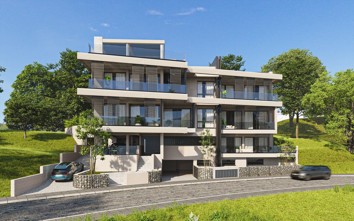 Apartment with 3 bedrooms, 122.00m² in agios-tychon, Cyprus [ID: 0602-240377]