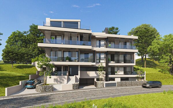 Апартаменты — Agios Tychon, Limassol, Кипр ID 0602-240377