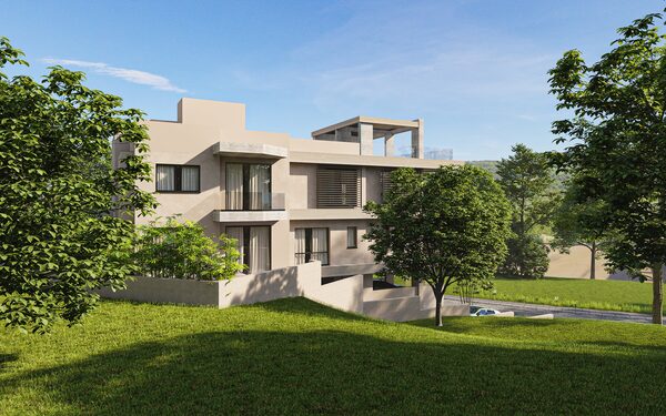Apartament w agios-tychon, Cypr, 122.00m² - obraz 3