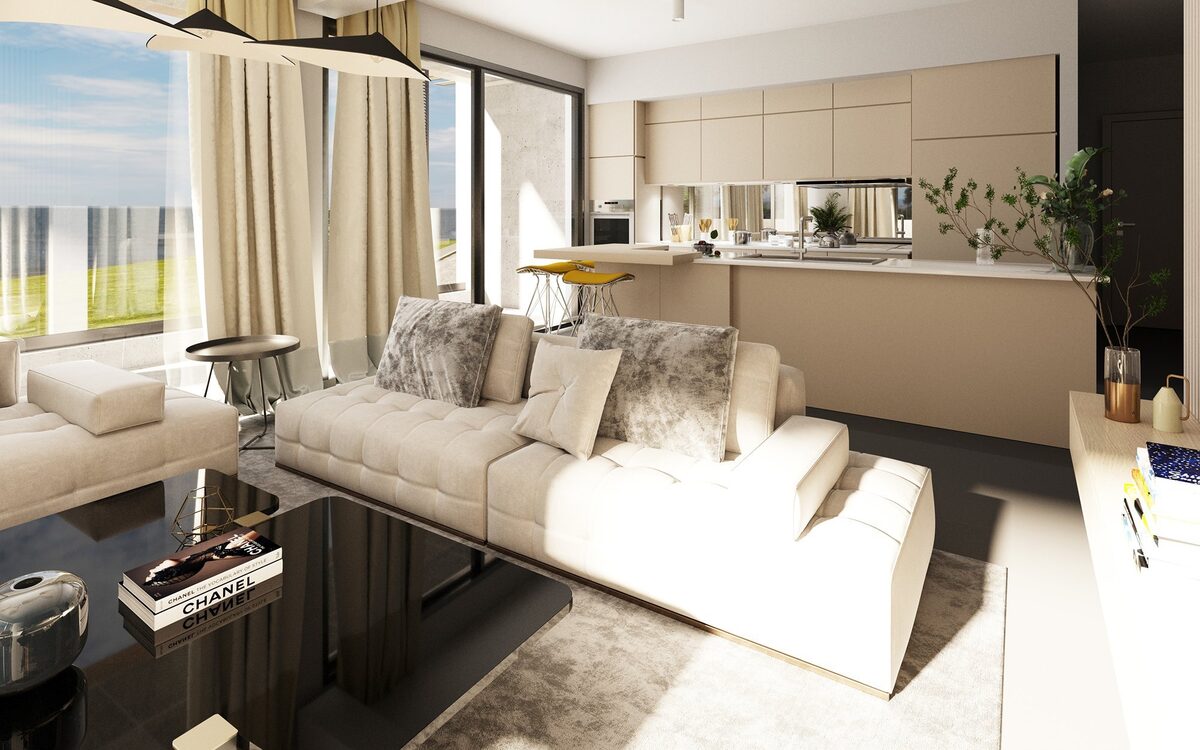 Квартира с 2 спальнями, 85.00м² в agios-tychon, Кипр [ID: 0602-240378]
