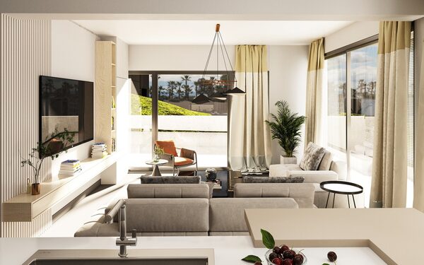 Penthouse w agios-tychon, Cypr, 101.00m² - obraz 11