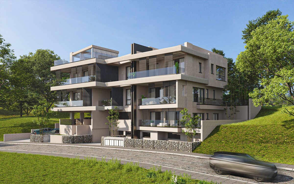 Penthouse with 2 bedrooms, 101.00m² in agios-tychon, Cyprus [ID: 0602-240379]
