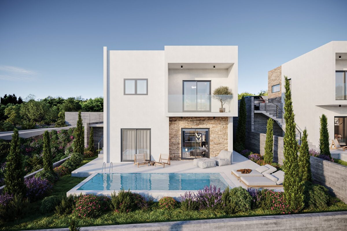 Willa z 3 sypialniami, 106.00m² w pegeia, Cypr [ID: 0602-240381]