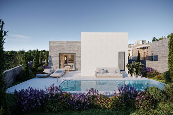 Вилла в pegeia, Кипр, 113.00м² - изображение 8