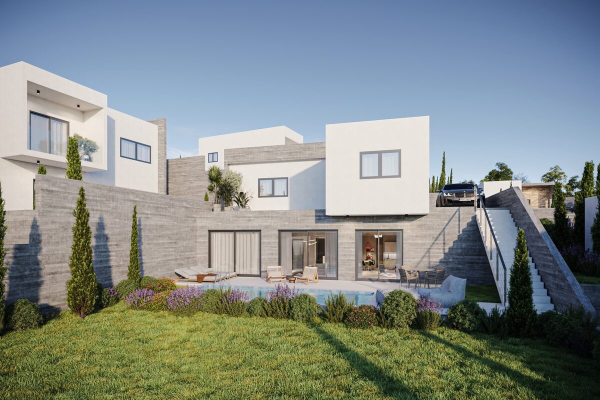 Villa with 4 bedrooms, 172.00m² in pegeia, Cyprus [ID: 0602-240383]