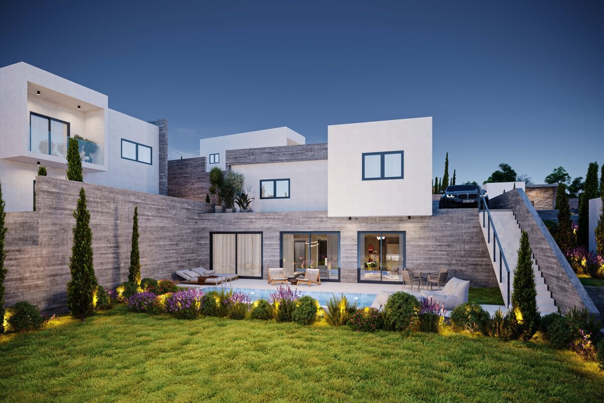 Villa with 4 bedrooms, 172.00m² in pegeia, Cyprus [ID: 0602-240383]