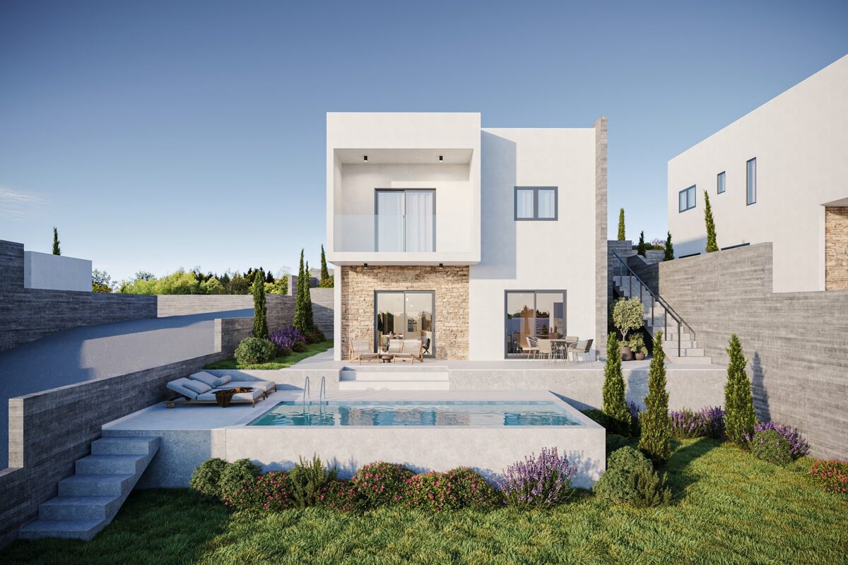 Villa with 4 bedrooms, 172.00m² in pegeia, Cyprus [ID: 0602-240383]
