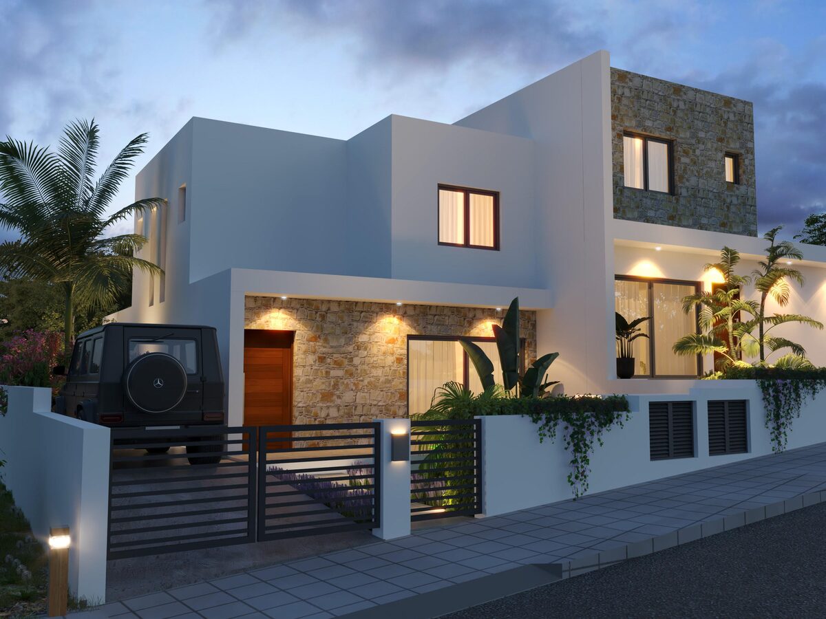 houses с 3 спальнями, 150.00м² в pegeia, Кипр [ID: 0602-240384]