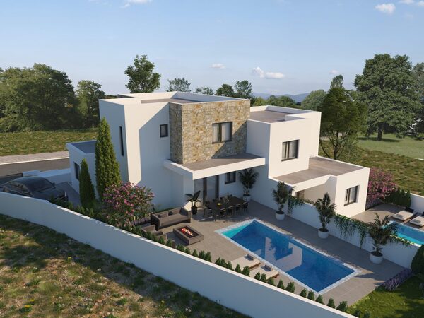 houses в pegeia, Кипр, 150.00м² - изображение 3