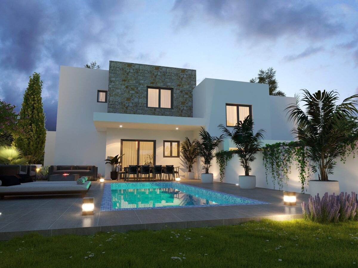 houses с 3 спальнями, 150.00м² в pegeia, Кипр [ID: 0602-240384]