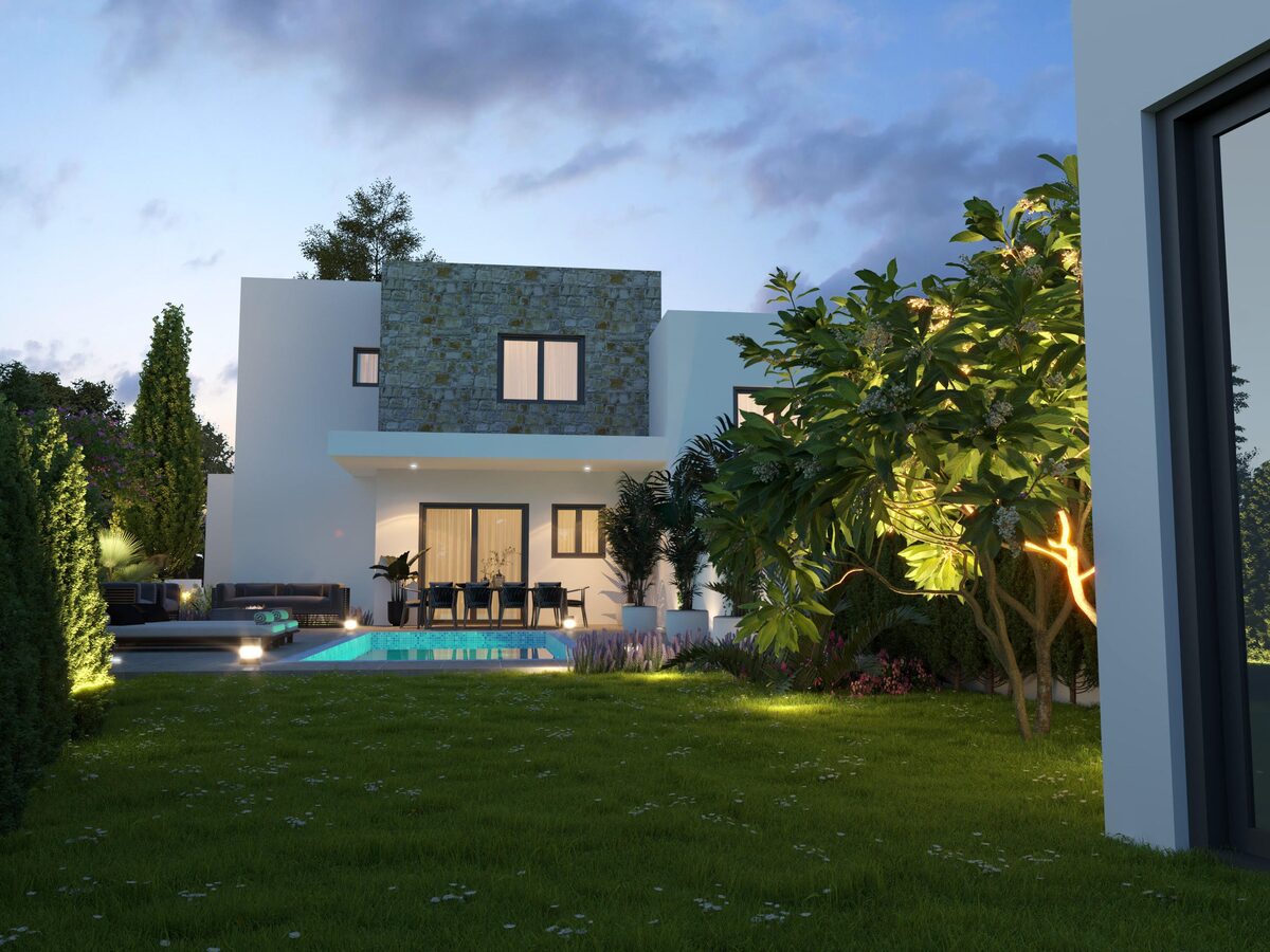 houses с 3 спальнями, 150.00м² в pegeia, Кипр [ID: 0602-240384]