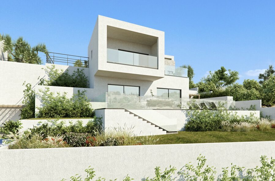 Willa z 3 sypialniami, 170.00m² w tsada, Cypr [ID: 0602-240386]