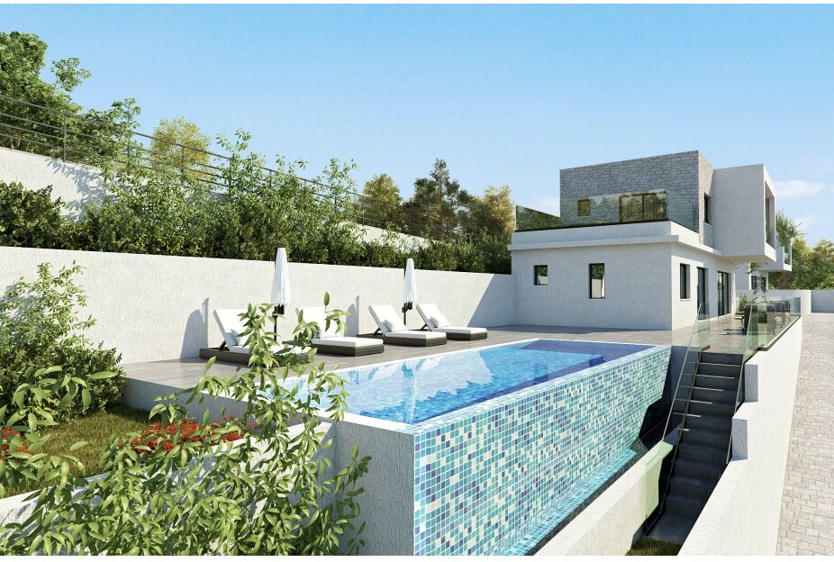 Willa z 3 sypialniami, 170.00m² w tsada, Cypr [ID: 0602-240386]